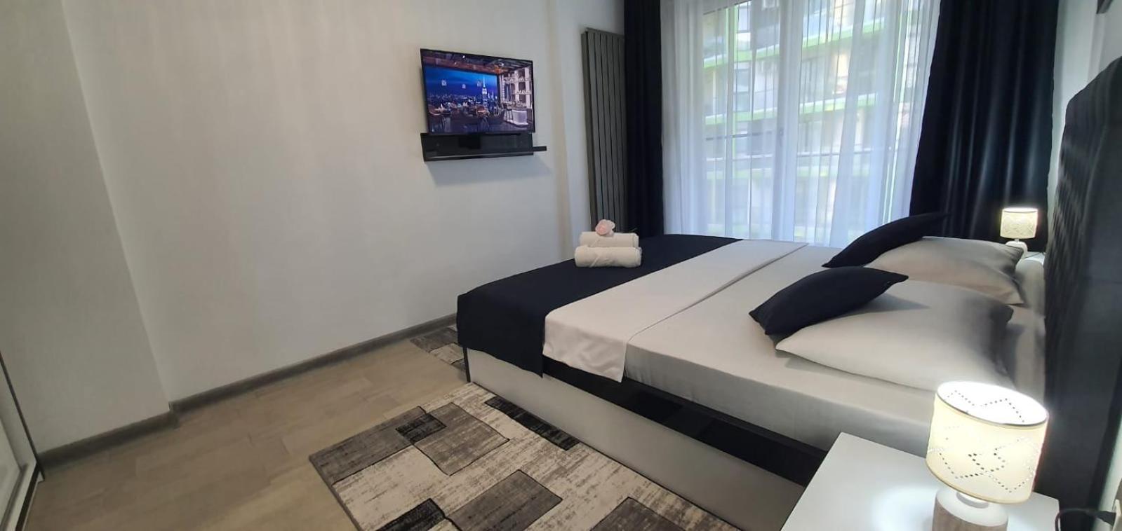 Alezzi Luxury Apartment Spa Resort Piscina Incalzita Sauna Parking Navodari Exterior photo